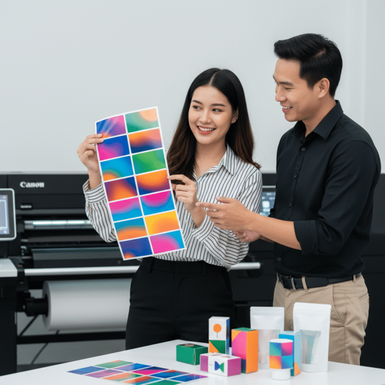เจาะลึกเทคโนโลยี Fuji Xerox พิมพ์ฉลากสีสด ยกระดับ SME