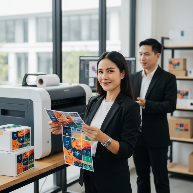 ทำไมเครื่องพิมพ์ Fuji Xerox ถึงตอบโจทย์งานฉลาก SME ปี 2026