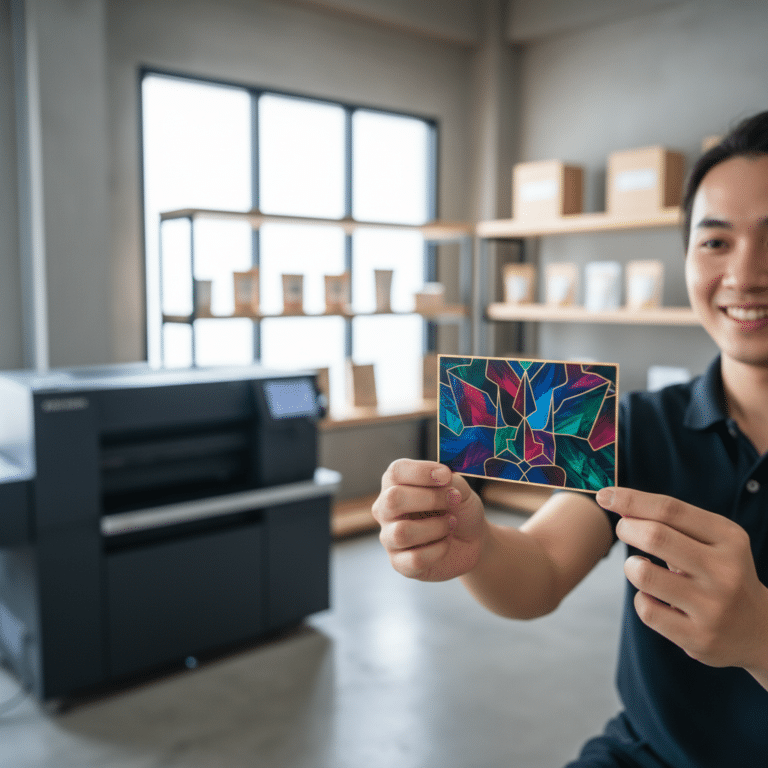 เจาะลึกเทคโนโลยี Fuji Xerox พิมพ์ฉลากสีสด คมชัดระดับโปร