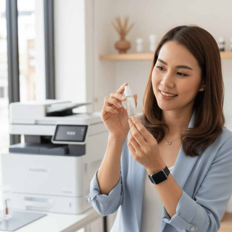 เจาะลึกเทคโนโลยี Fuji Xerox พิมพ์ฉลากจิ๋วคมชัด ไม่อ่านยาก