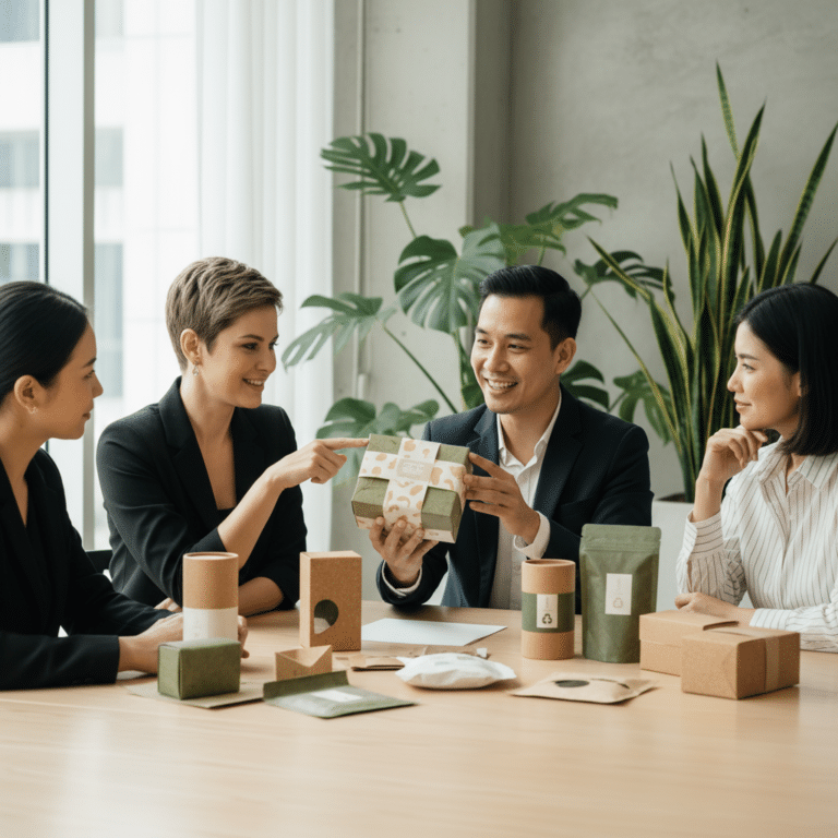เทรนด์สื่อสิ่งพิมพ์ Q3/2026: บรรจุภัณฑ์รักษ์โลกมาแรง