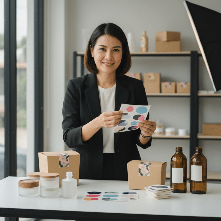สติ๊กเกอร์ไดคัท 50% กับ 100% ต่างกันยังไง? เลือกแบบไหนดี