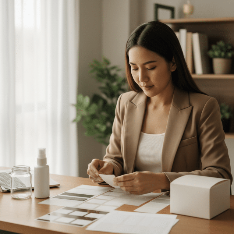 เลือกสติ๊กเกอร์ติดสินค้าอย่างไรให้ปัง? คัมภีร์ฉบับ SME