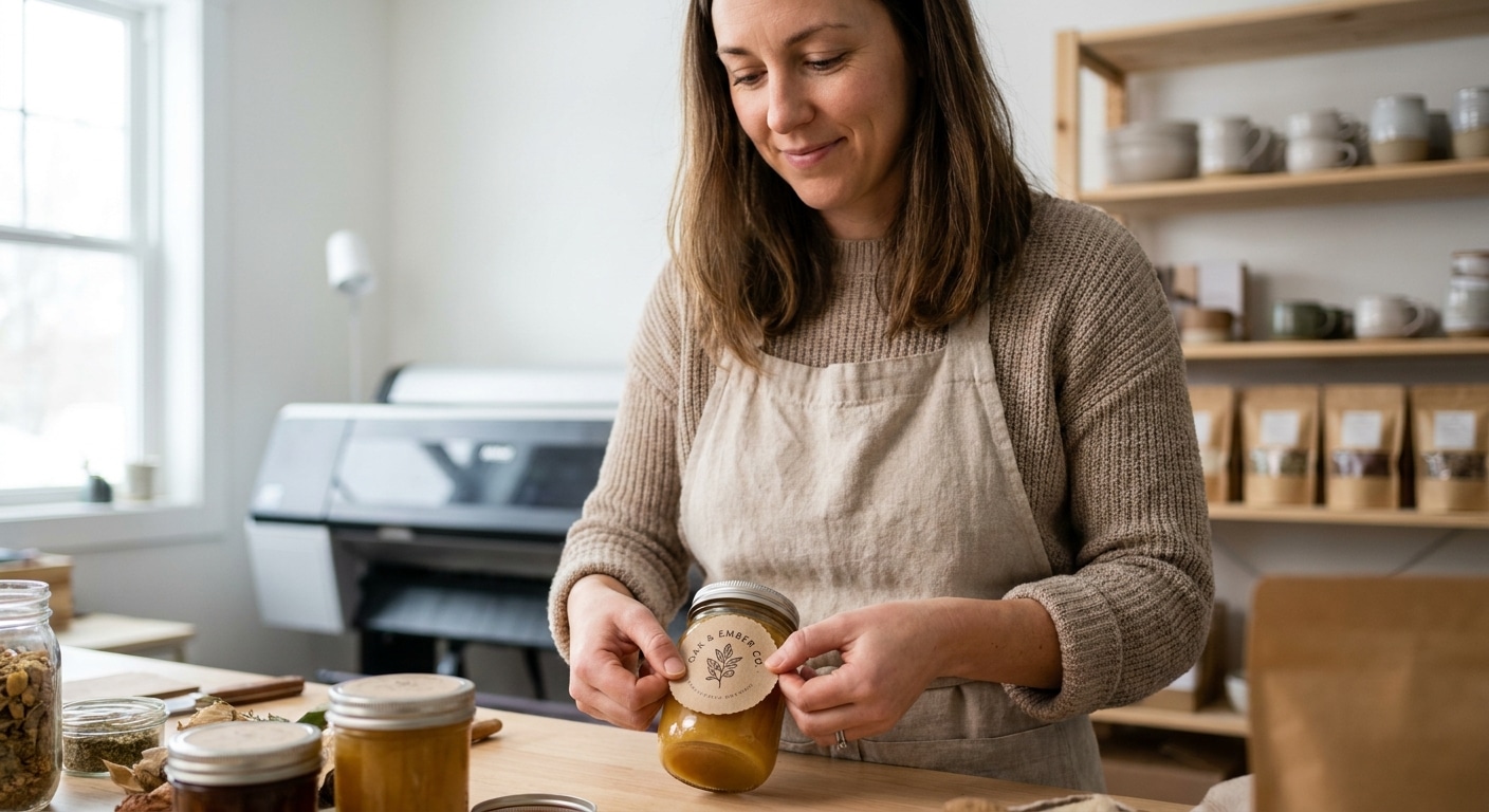 5 ทริคออกแบบโลโก้บนฉลากสินค้า ให้ลูกค้าจำแบรนด์ได้ทันที - logo-design-tips-product-labels