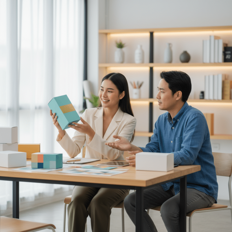 ทริคออกแบบโลโก้และบรรจุภัณฑ์ สร้างแบรนด์ SME ให้โดดเด่น