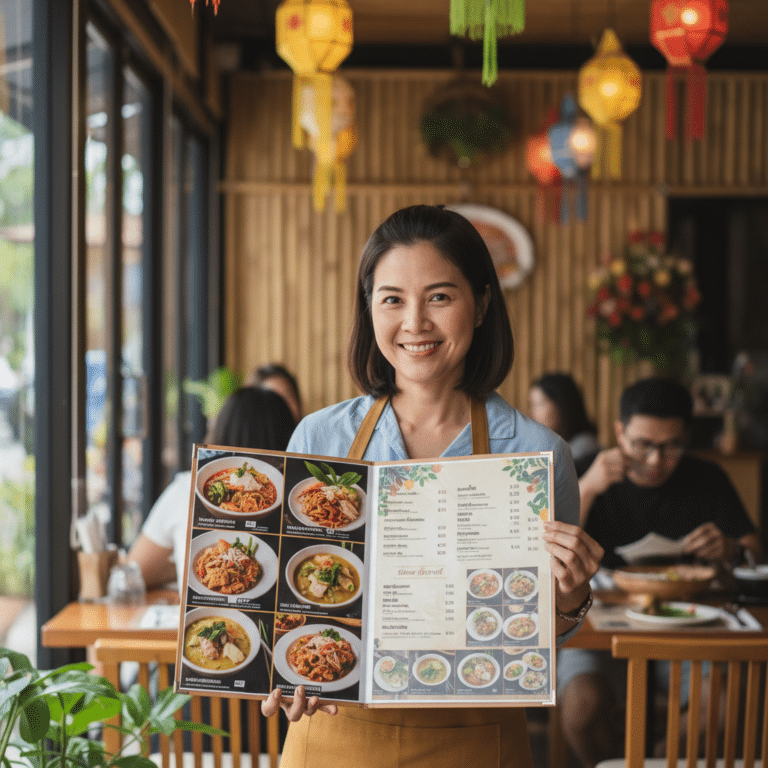 เคล็ดลับออกแบบเมนูอาหาร เพิ่มยอดขายให้ร้านอาหาร SME