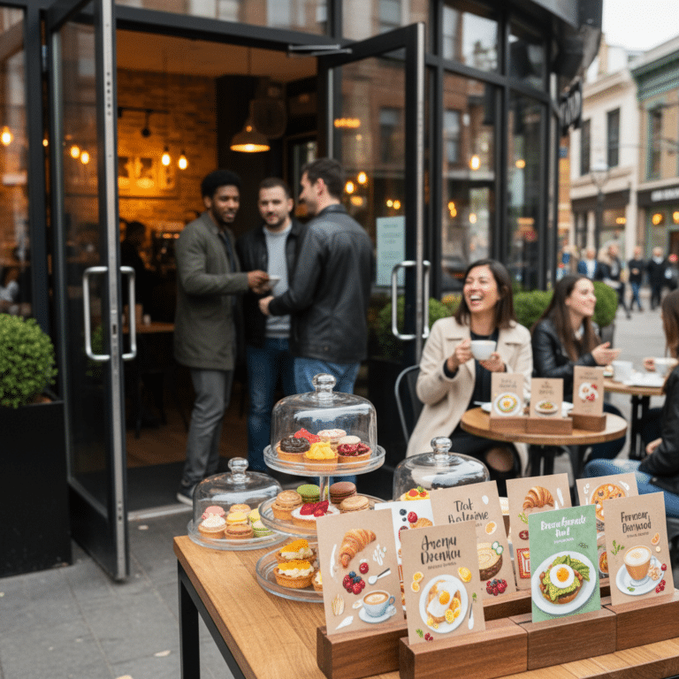 กระตุ้นยอดขายร้านอาหาร! ทริคทำการตลาดด้วยเมนูและสแตนดี้