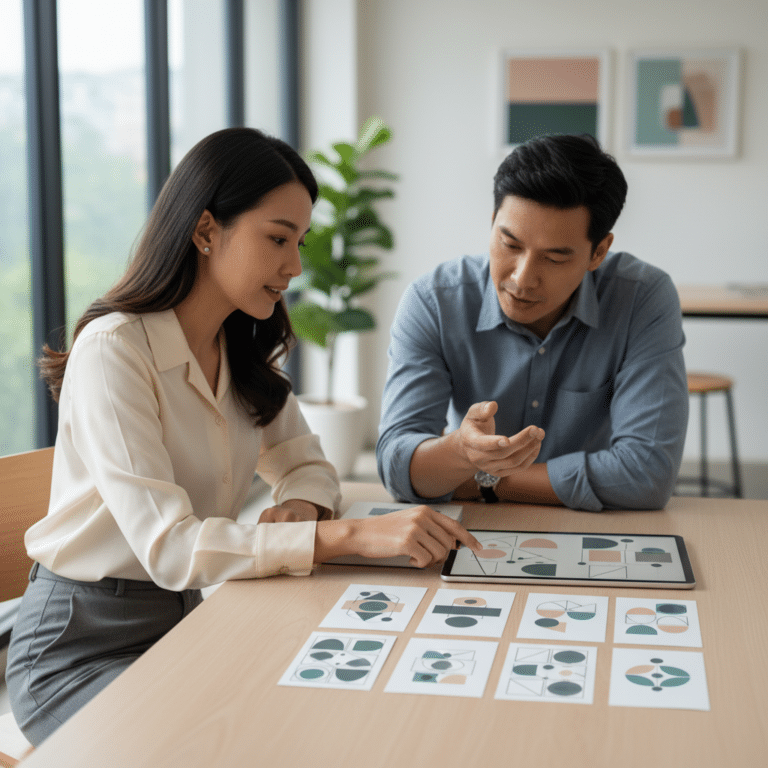 ทริคออกแบบโลโก้และนามบัตรมินิมอล ยกระดับแบรนด์ SME