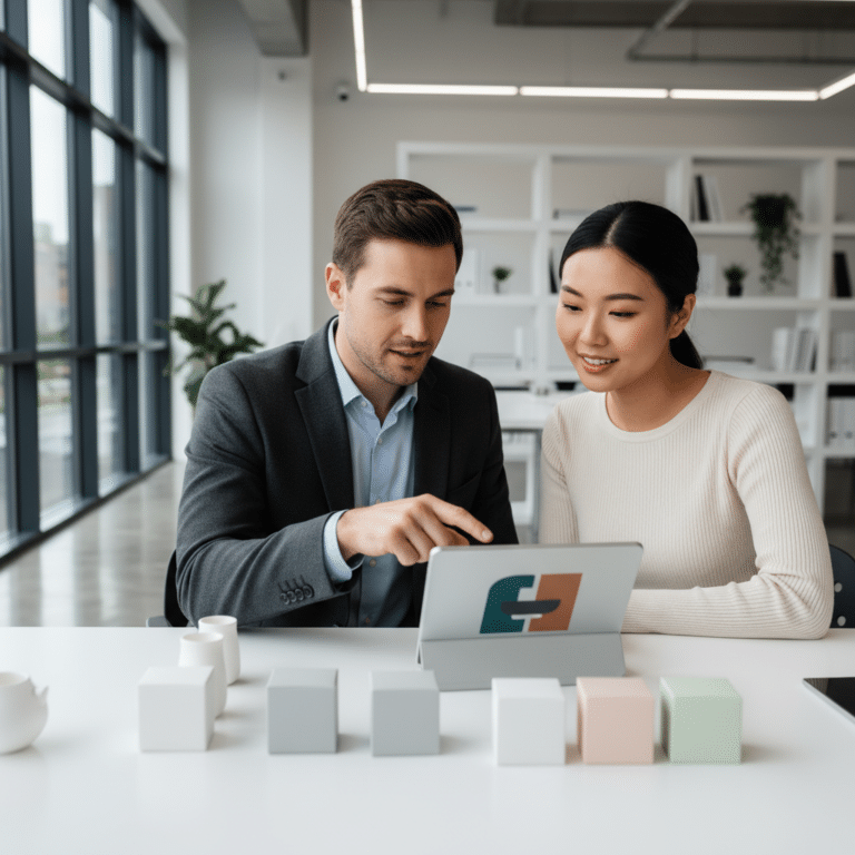 ออกแบบโลโก้สไตล์มินิมอล ดันยอดขาย SME ทะลุเป้า