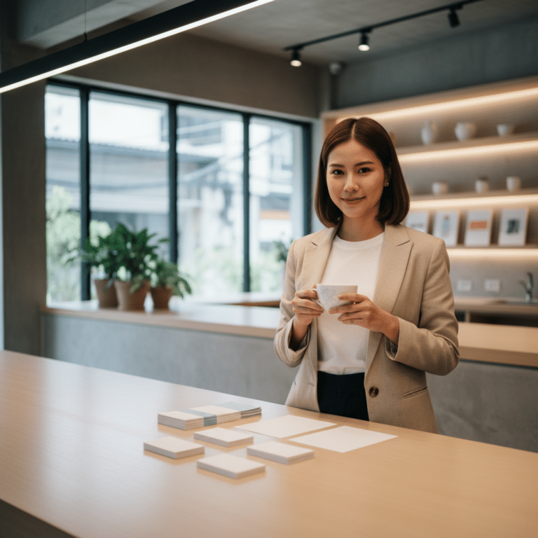 เทรนด์ออกแบบโลโก้ 2026 สไตล์มินิมอล ดันยอดขาย SME