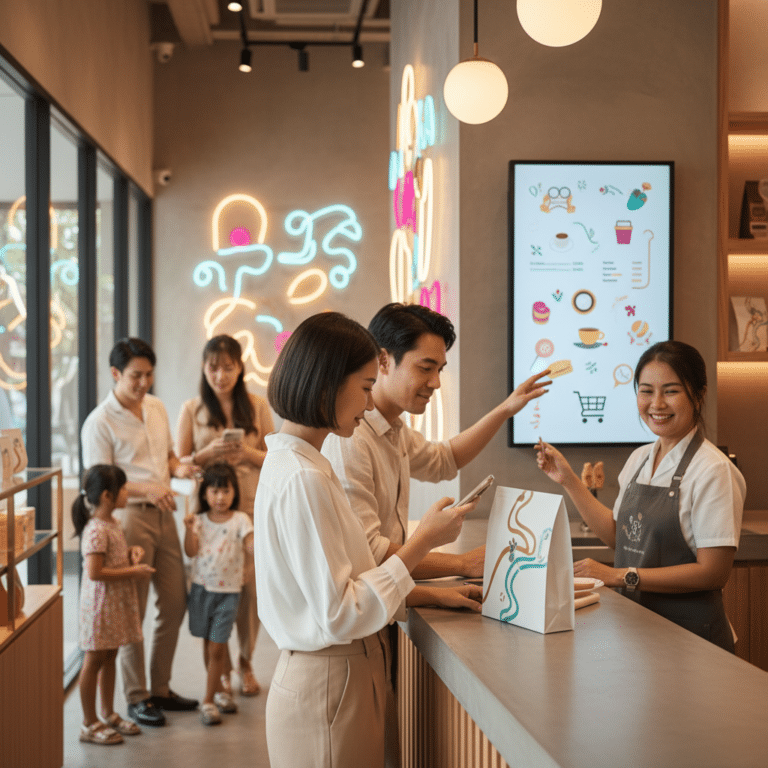 การตลาด O2O ปี 2026: ดันยอดขายด้วยป้ายและฉลาก QR Code