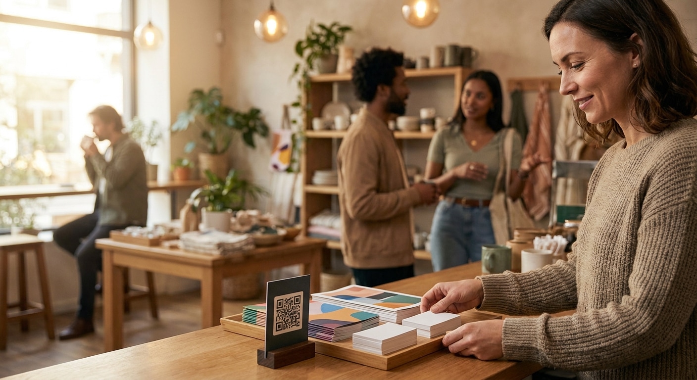 กลยุทธ์ O2O กระตุ้นยอดขาย SME ด้วยสื่อสิ่งพิมพ์ - o2o-marketing-print-strategy