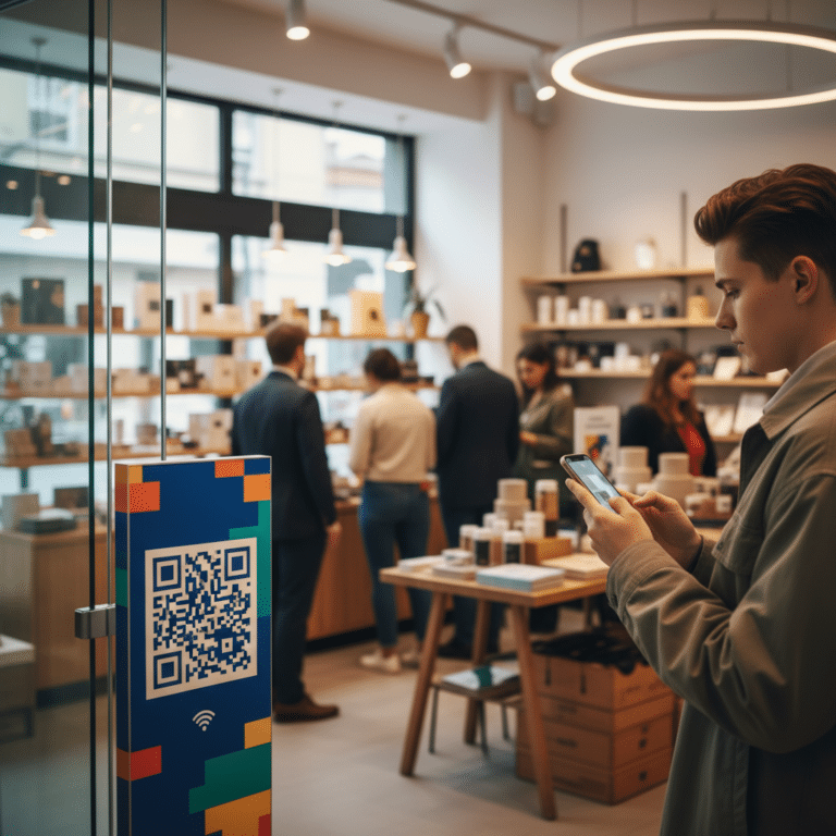 การตลาด O2O ปี 2026: ดันยอดขายด้วยป้ายโฆษณาฝัง QR Code