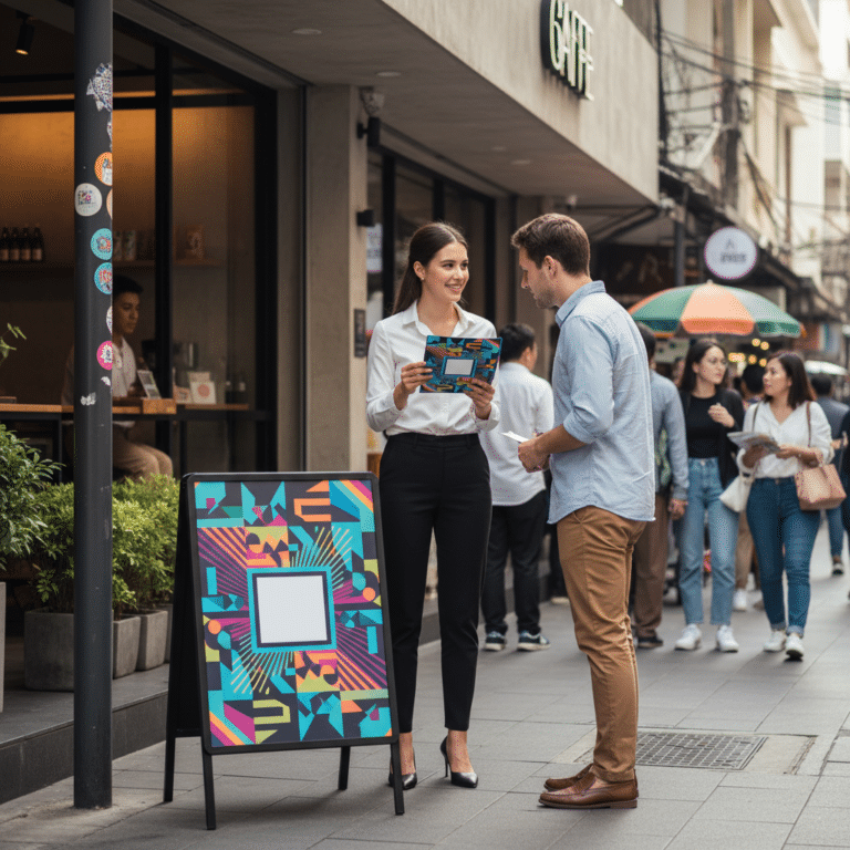การตลาด O2O 2026: ใช้สื่อสิ่งพิมพ์กระตุ้นยอดขายหน้าร้าน
