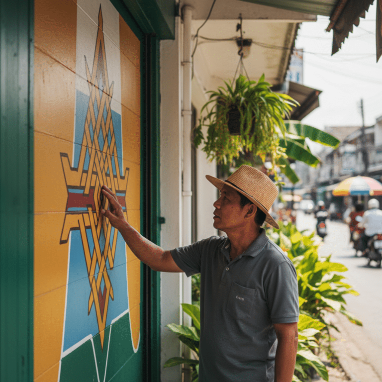 รับมือแดดไทย! ทริคดูแลป้ายและสติ๊กเกอร์หน้าร้านให้สีสดนาน