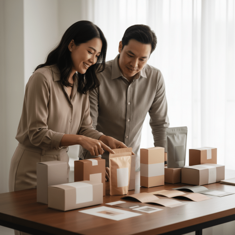 เทคนิคออกแบบบรรจุภัณฑ์ SME เพิ่มมูลค่าแบรนด์ ในงบสุดคุ้ม