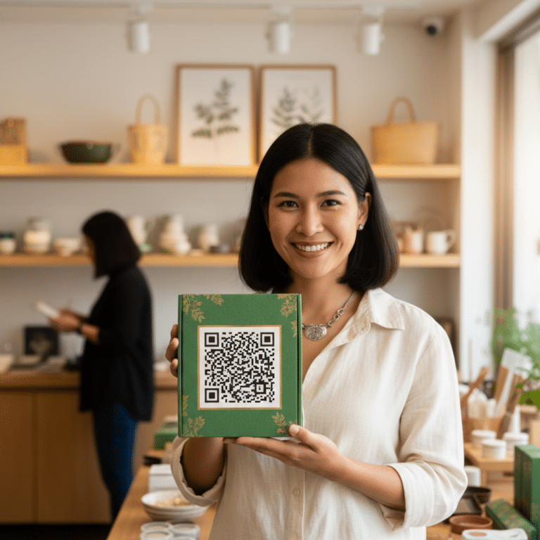 เคล็ดลับ SME! เพิ่มยอดขายด้วยฉลากสินค้าติด QR Code