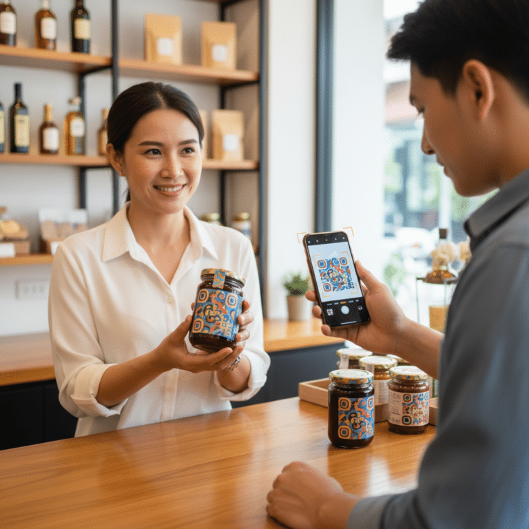 เทคนิคฉลากติด QR Code เชื่อม O2O กระตุ้นยอดขาย SME