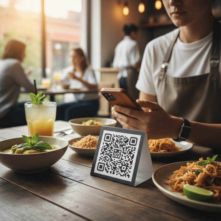 เทคนิคทำป้ายเมนู QR Code ดึงดูดลูกค้า เพิ่มยอดขาย