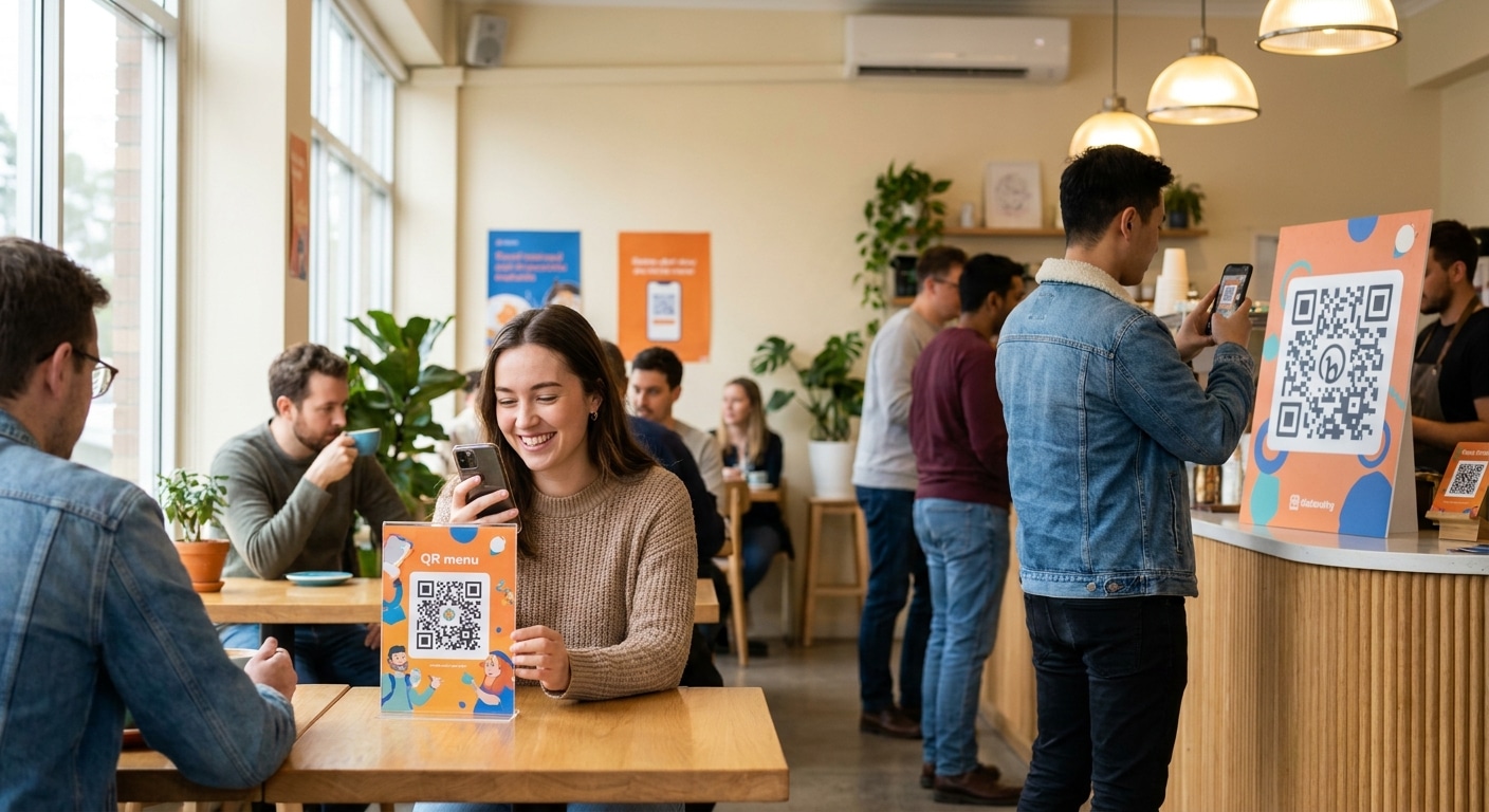 สื่อสิ่งพิมพ์ผสม QR Code เทคนิคดึงลูกค้าออฟไลน์สู่ออนไลน์ - qr-code-print-marketing-strategy