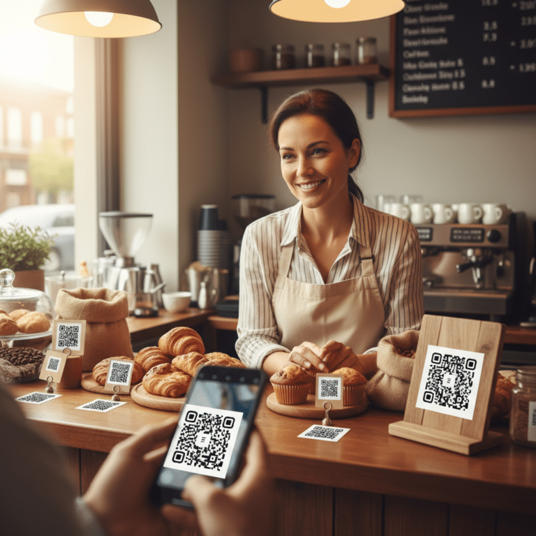 สติ๊กเกอร์และฉลาก QR Code ดึงลูกค้าออฟไลน์สู่ออนไลน์ให้ SME
