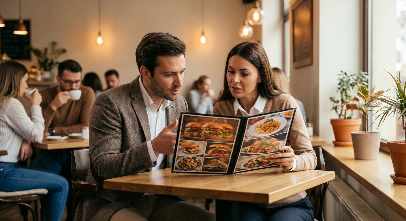 เทคนิคออกแบบเมนูอาหารให้ขายดี สั่งพิมพ์อย่างไรให้ปัง! - restaurant-menu-design-tips