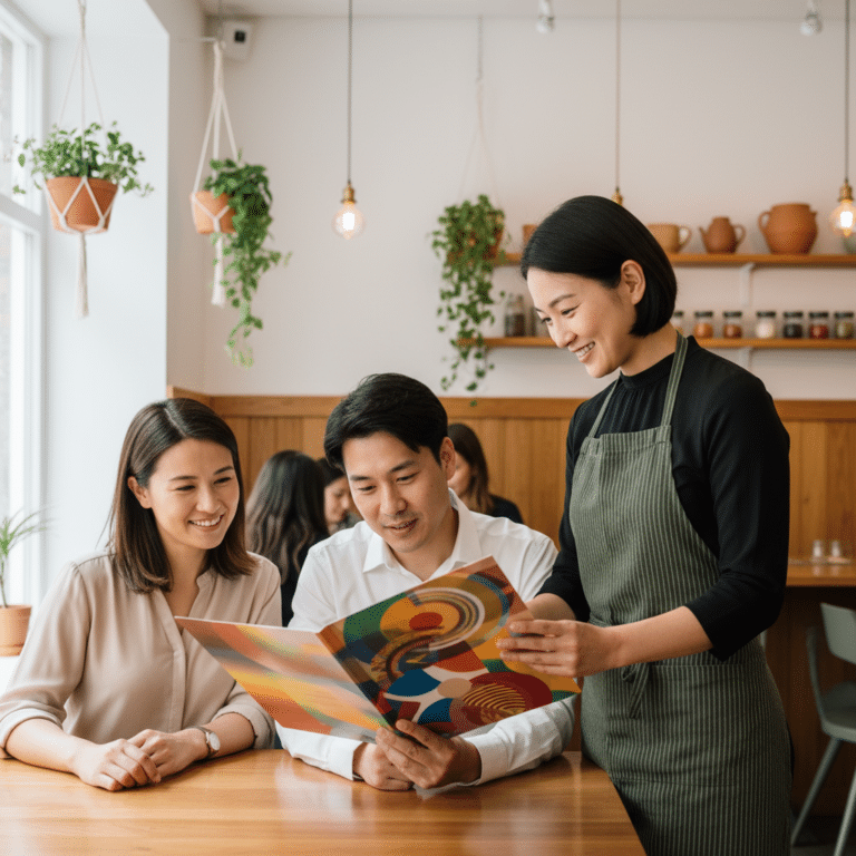 จิตวิทยาออกแบบเมนูอาหาร เพิ่มยอดขายให้ร้านสไตล์ SME