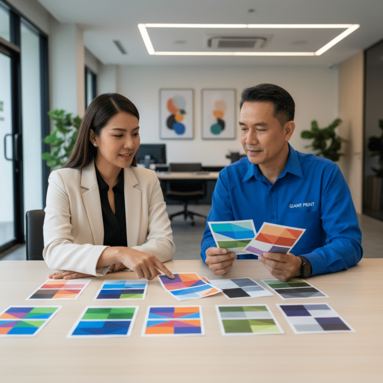 ทริคตั้งค่าไฟล์พิมพ์ RGB vs CMYK ให้สีสดตรงปก ฉบับ SME