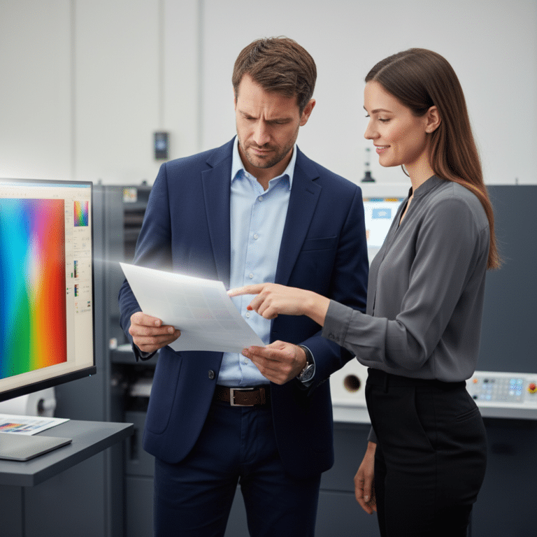 RGB vs CMYK ต่างกันอย่างไร? ทริคตั้งค่าสีก่อนสั่งพิมพ์