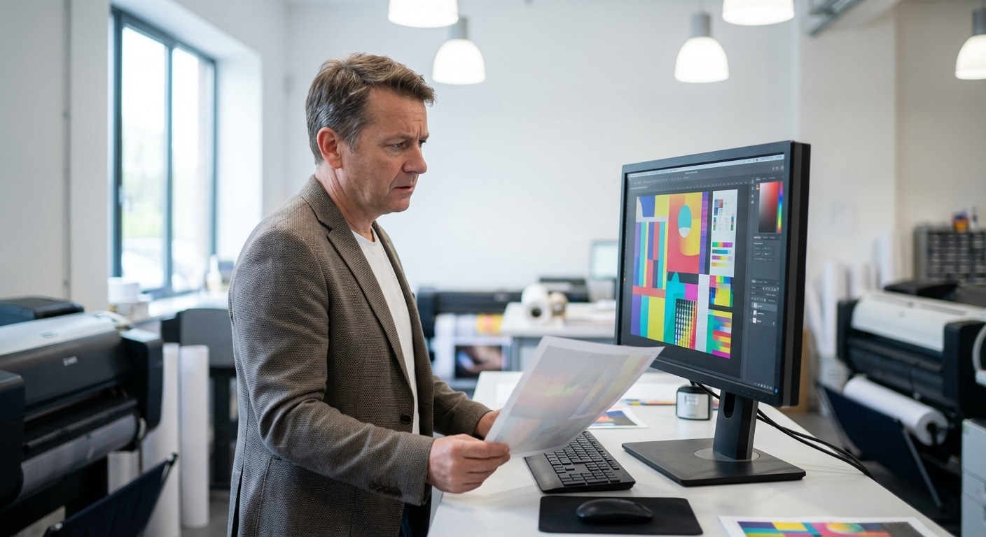 สีหน้าจอไม่ตรงกับงานพิมพ์? เข้าใจความต่าง RGB และ CMYK - rgb-vs-cmyk-printing-guide