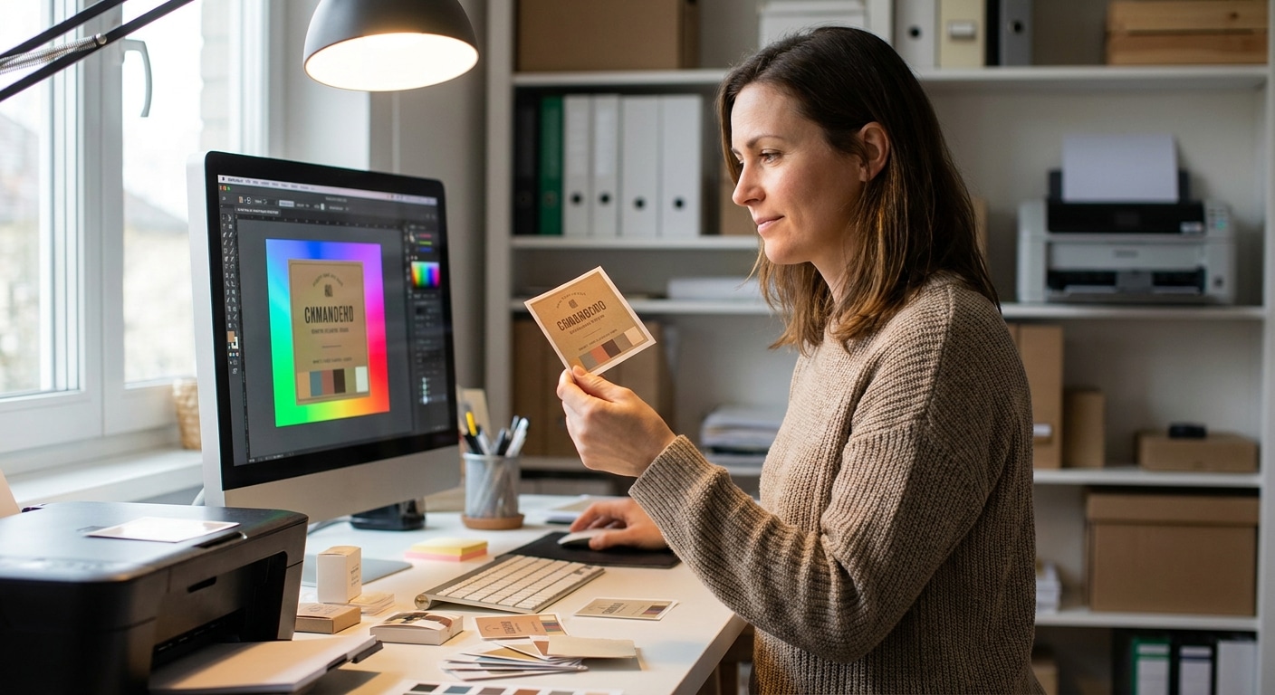 รู้ก่อนพิมพ์! ไขความลับสี RGB และ CMYK ทำไมหน้าจอไม่ตรงปก - rgb-vs-cmyk-printing-guide