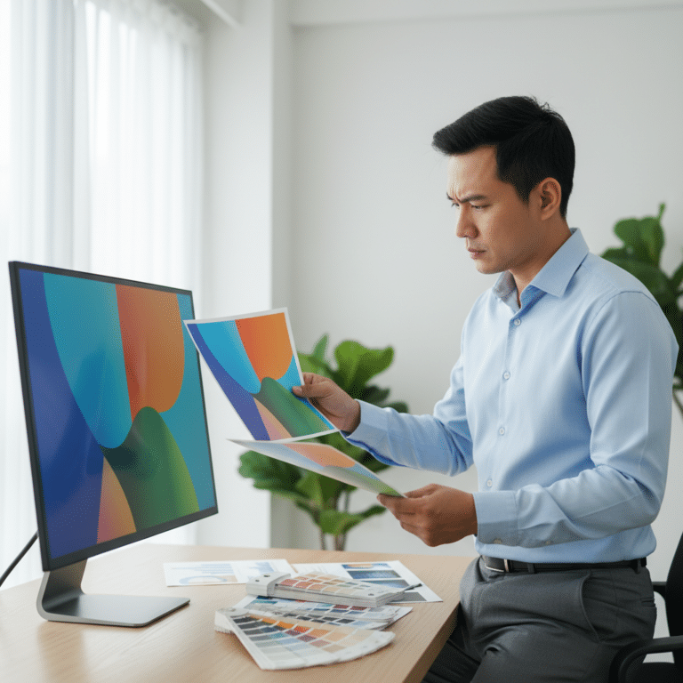 RGB vs CMYK ต่างกันอย่างไร? เรื่องที่ SME ต้องรู้ก่อนพิมพ์