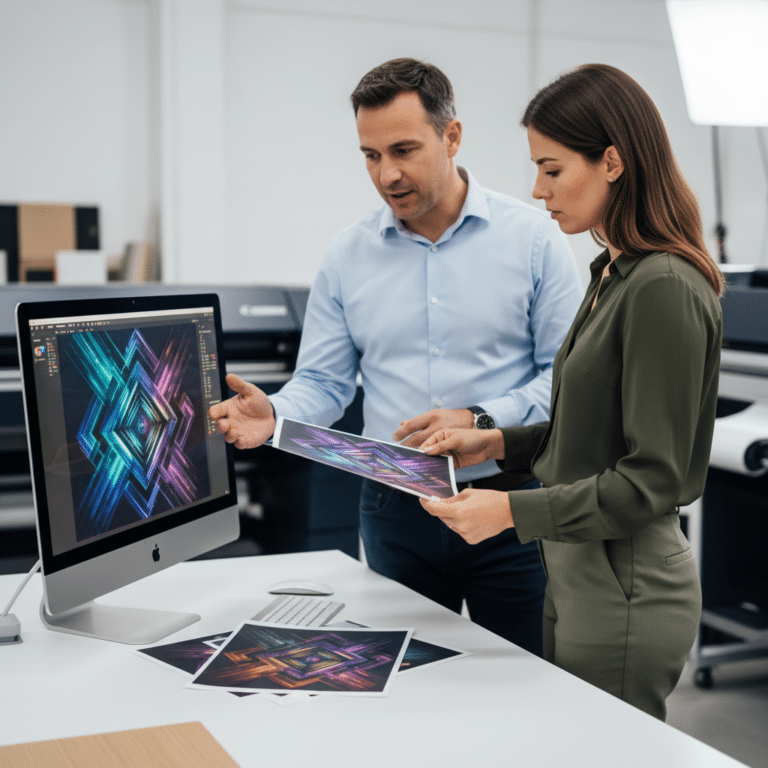 รู้จักสี RGB และ CMYK แก้ปัญหาสีเพี้ยนก่อนสั่งพิมพ์