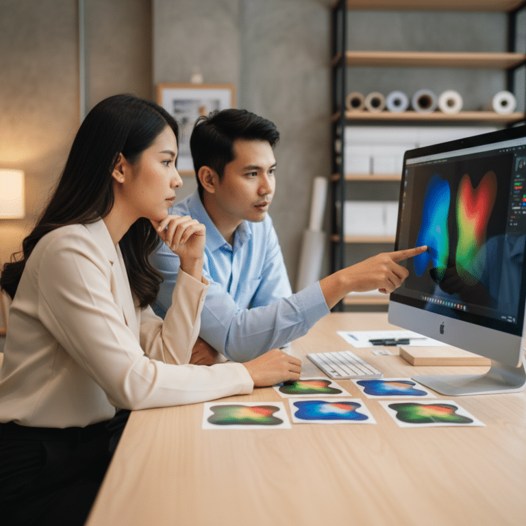 RGB vs CMYK คืออะไร? ทริคตั้งค่าสีก่อนสั่งพิมพ์ฉลากสินค้า