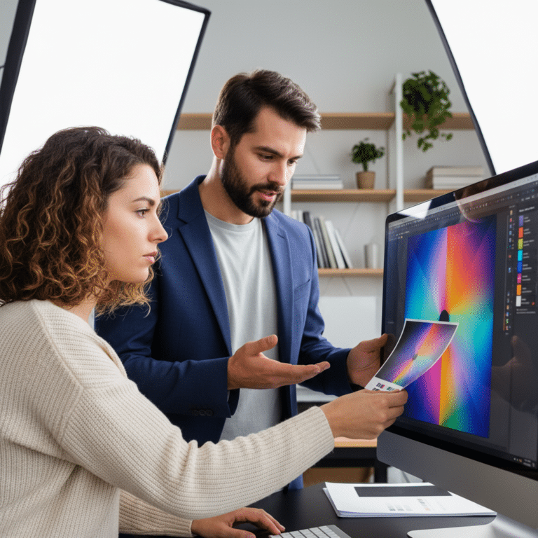 ทำไมสีหน้าจอไม่ตรงกับงานพิมพ์? รู้จักระบบสี RGB และ CMYK