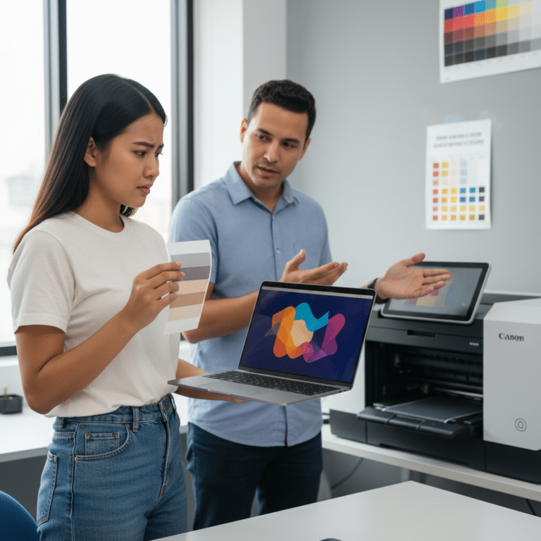 ทำไมพิมพ์แล้วสีเพี้ยน? รู้จัก RGB และ CMYK ก่อนสั่งงานพิมพ์