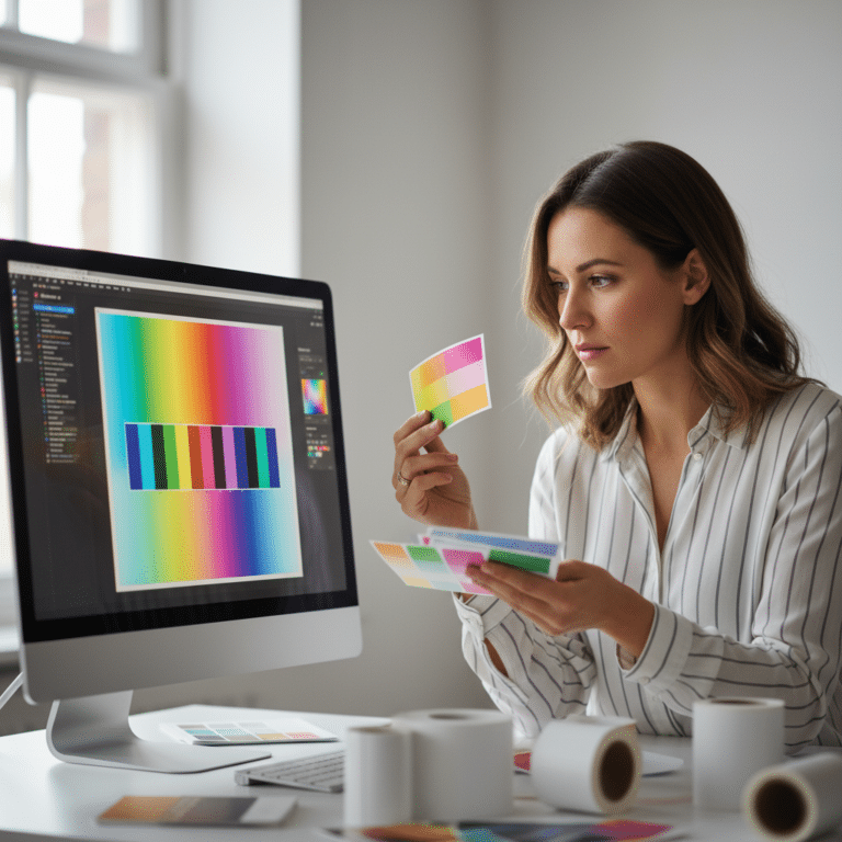 รู้ก่อนพิมพ์! ไฟล์ RGB vs CMYK ต่างกันอย่างไรในงานออกแบบ