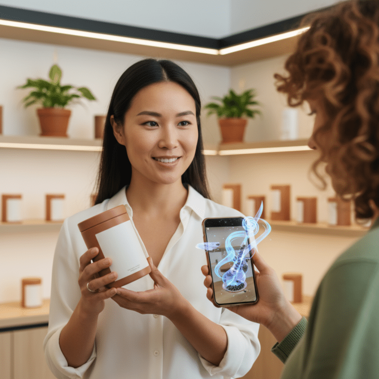 เทรนด์ฉลาก 2026: Smart Label เชื่อม AR มัดใจลูกค้า SME
