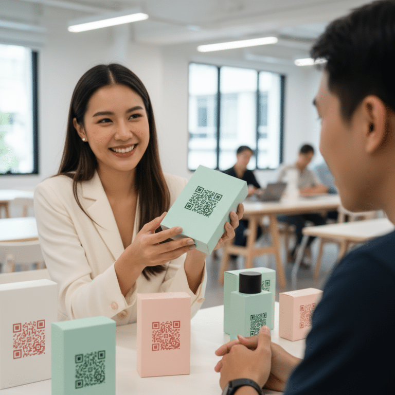 เทรนด์ฉลากสินค้า 2026: ดันแบรนด์ SME ด้วย Smart Label