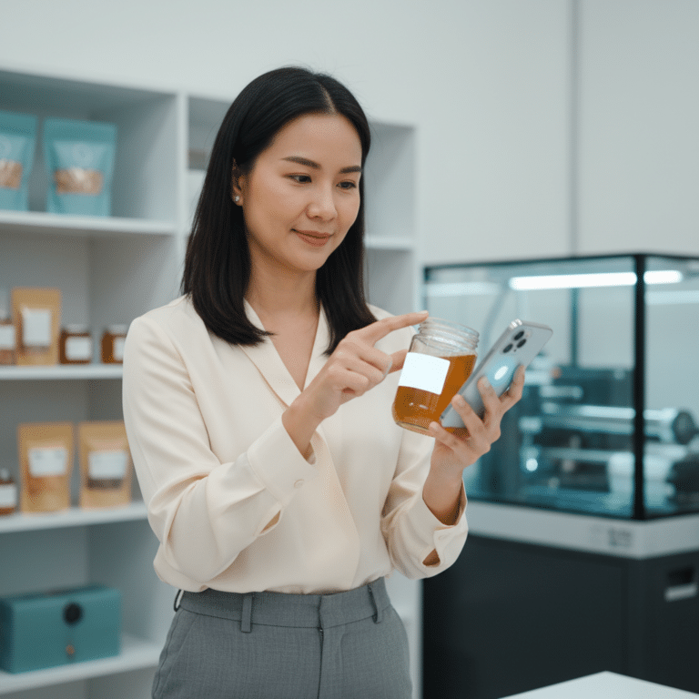 เทรนด์ปลายปี 2026: Smart Label พลิกโฉมฉลากสินค้า SME