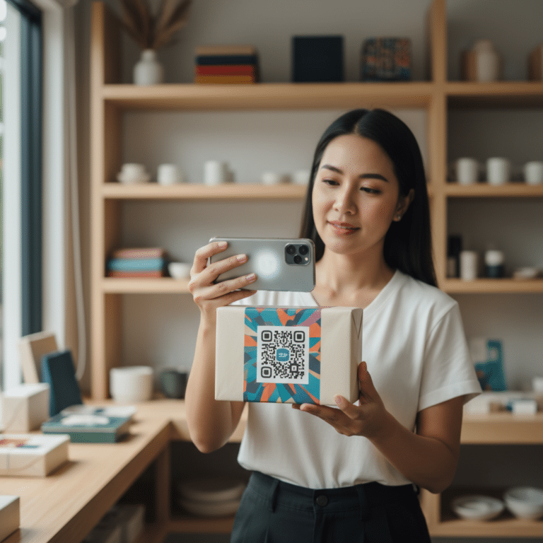 เทรนด์แพ็กเกจจิ้ง 2027: ฉลากอัจฉริยะติด QR ดึงลูกค้า SME
