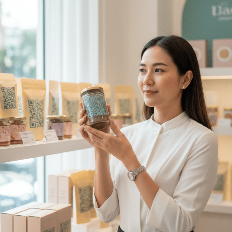 เทรนด์สิ่งพิมพ์ 2026! ฉลากอัจฉริยะ (Smart Label) ดันยอด SME