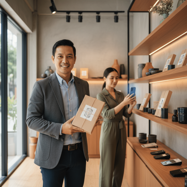 เทรนด์สิ่งพิมพ์ 2026: Smart Label ฉลากอัจฉริยะยกระดับ SME