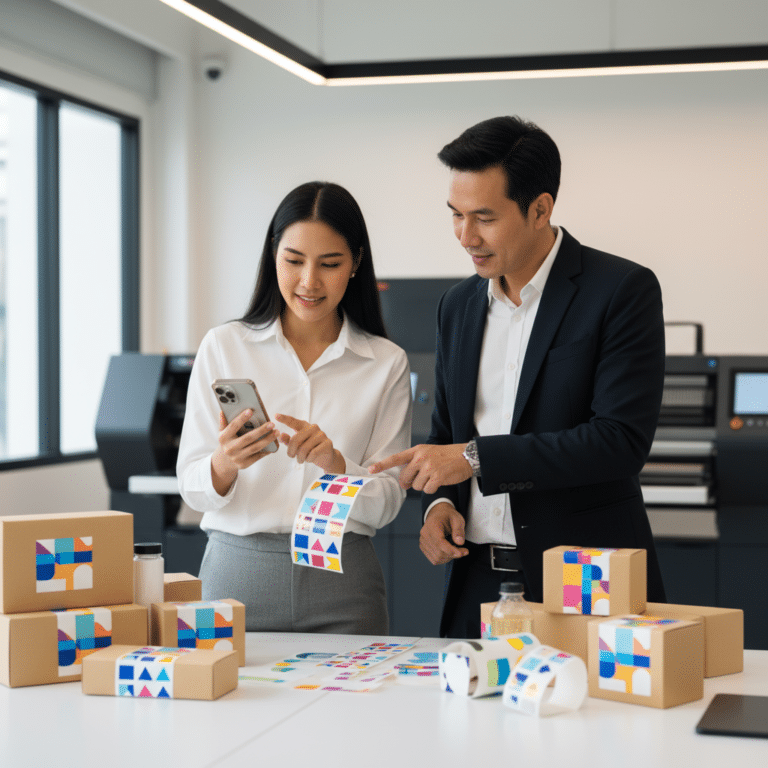 เทรนด์สิ่งพิมพ์ 2026: นวัตกรรม Smart Label เปลี่ยนโฉม SME