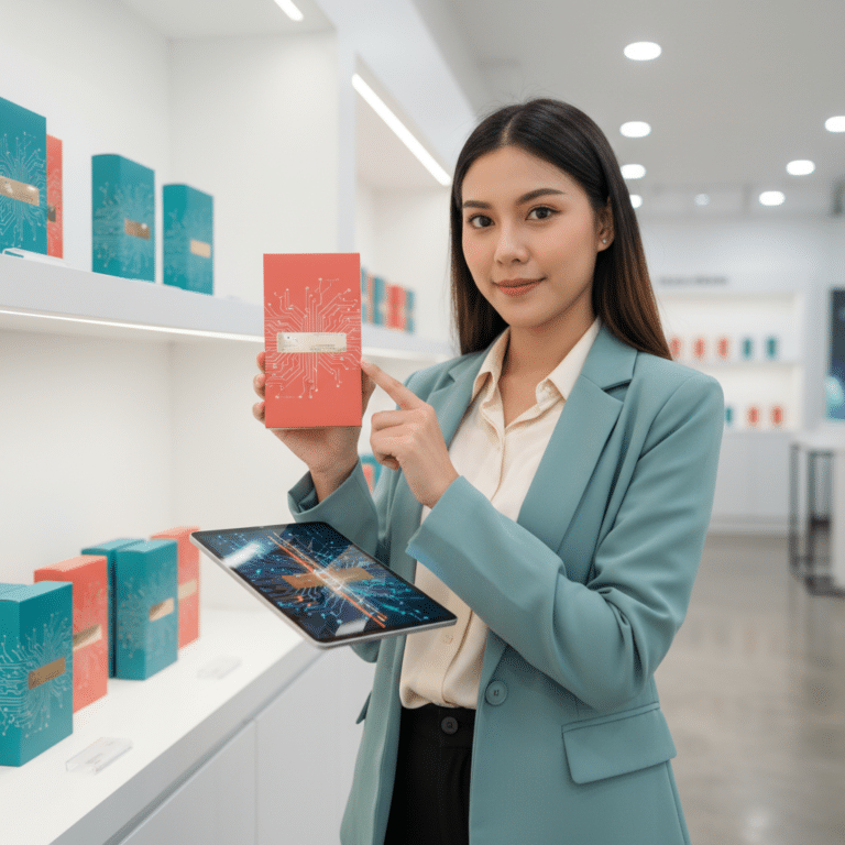 เทรนด์สิ่งพิมพ์ 2026! นวัตกรรมฉลากอัจฉริยะ Smart Label มาแรง