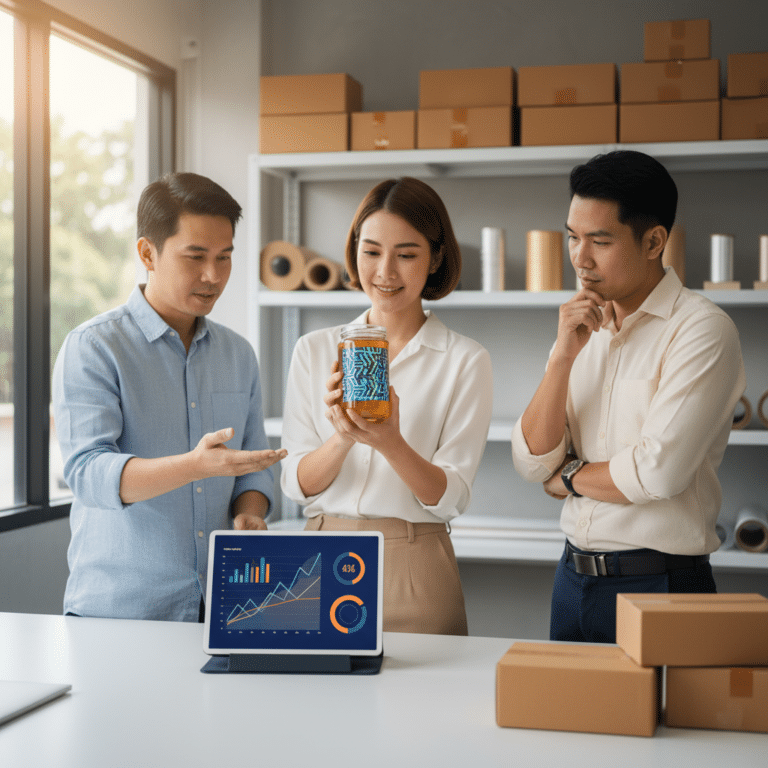 เทรนด์พิมพ์ 2027: ฉลากอัจฉริยะ (Smart Label) เพิ่มยอดขาย