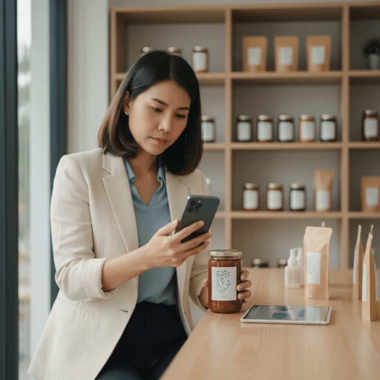 เจาะเทรนด์ 2026: Smart Label ฉลากอัจฉริยะยกระดับ SME