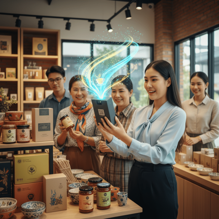 เทรนด์ Smart Packaging 2026: ฉลาก AR ดึงดูดลูกค้า