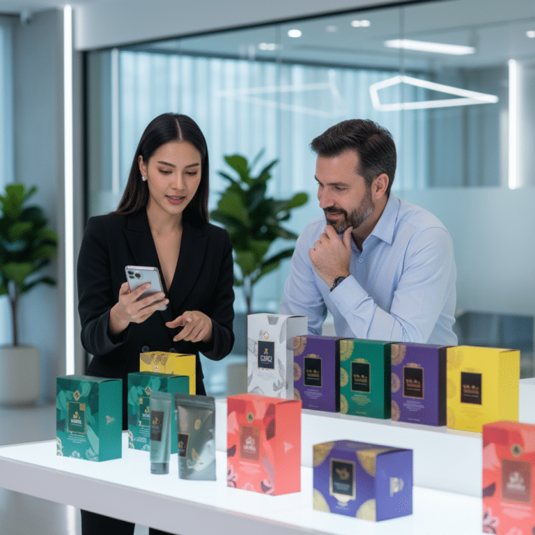 เทรนด์สิ่งพิมพ์ 2026: ดึงดูดลูกค้าด้วย Smart Packaging