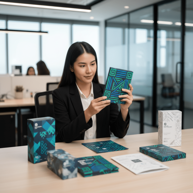 เทรนด์สิ่งพิมพ์ 2026: Smart Packaging ยกระดับแบรนด์ SME